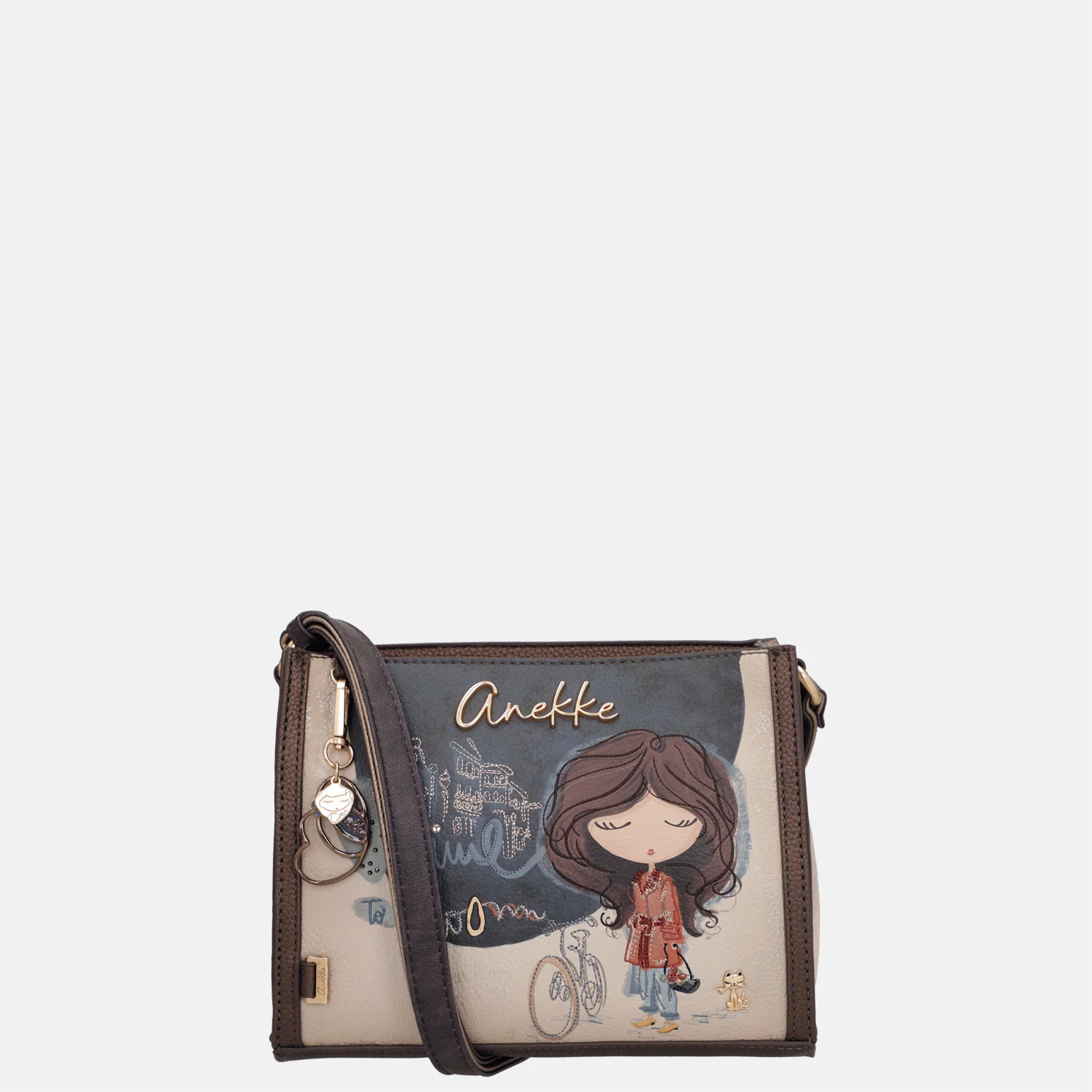 Anekke Tulip Crossbody Tas multi